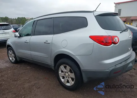 2012 Chevrolet Traverse 2Lt z USA, uszkodzony, nr VIN 1GNKRJED9CJ226446